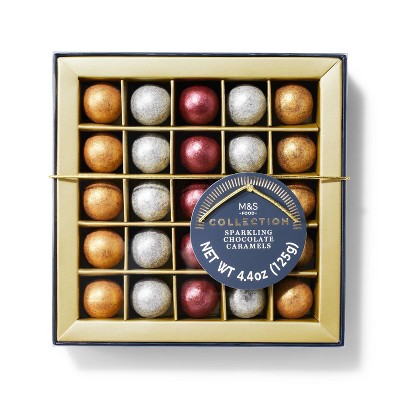 M&S Collection Sparkling Chocolate Caramels - 4.4oz