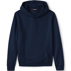 Lands' End Lands' End School Uniform Adult Hooded Pullover Sweatshirt - 1 of 3
