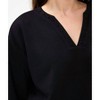 Women's V Studs Modal Sweater - ESQUALO - 3 of 4