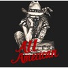 All American Cowgirl Adult Long Sleeve Hoodie - 2 of 2