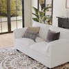 TiramisuBest Sofas 2/4/6 Seater Comfy Couch Mid Century Modern Pocket Spring Solid Wood Frame for Apartment Bedroom - 3 of 4