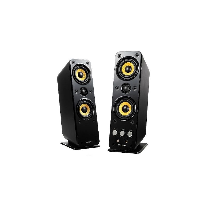 Creative Labs Labs GigaWorks T40 Series II 32 W 2.0 High-End Speakers Black MF1615, 1 of 3