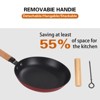 ZACHVO Honeycomb 8inch & 10inch Non-Stick Frying Pan Set - 3 of 4
