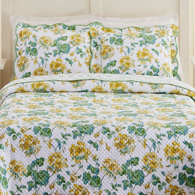 3pc English Meadow Quilt Set - Madcap Cottage for Makers Collective, 5 of 10