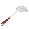 Unique Bargains Plastic Handle Kitchen Tool Fine Mesh Strainer Skimmer Ladle 9" Length 5 Pcs - 3 of 3