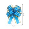 Unique Bargains Christmas Wedding Gift Wrapping Large Pull Bow 10 Pcs - 2 of 4