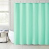 Home Mart Goods Jade Vinyl Shower Curtain Liner Waterproof - 70" x 72" - 2 of 3