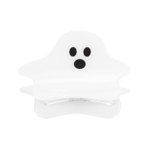 Unique Bargains Halloween Fat Style Hair Clips 3.35" Length White 1 Pc - 1 of 3