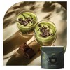 Sipology Matcha Chocolate Toffee 3.53oz | 62 Servings Premium Drink Mix Bag - 3 of 4