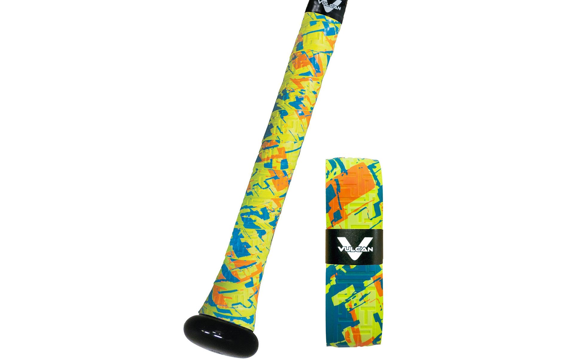 Vulcan ASP Series 1.0mm Advanced Polymer Bat Grip Tape Wrap - Torch