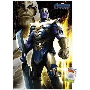 Trends International Marvel Cinematic Universe - Avengers - Endgame - Thanos Unframed Wall Poster Prints - 1 of 4