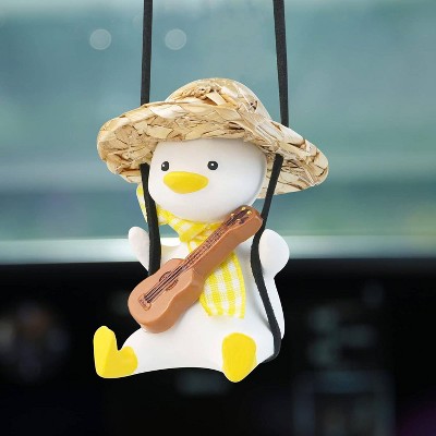 TruAIR Swinging Duck Mirror Charm