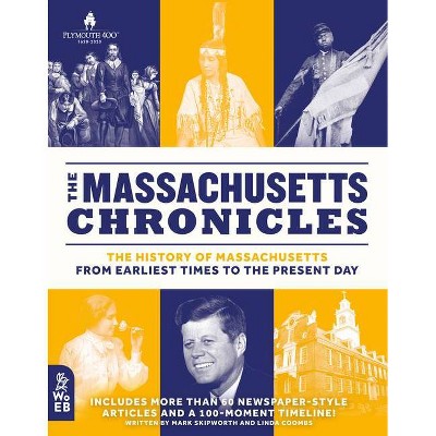 The Massachusetts Chronicles - (What on Earth State Chronicles) by  Mark Skipworth & Linda Coombs (Hardcover)