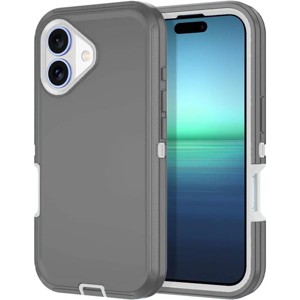 Entronix Case Compatible with iPhone 16 Plus - Triple-Layer Heavy Duty Protection - 1 of 4