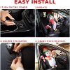 Zone Tech Christmas Penguin Blow-Up Décor for Cars - Vehicle Buddy Inflatable with 12V Car Blower Plug LED Lights Decoration - 4 of 4