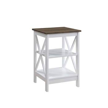 Oxford End Table with Shelves - Breighton Home