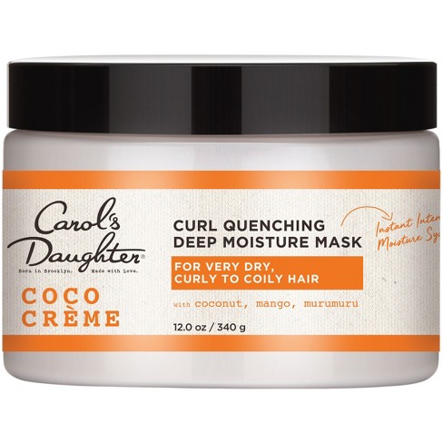 Carol's Daughter Coco Crème Curl Quenching Deep Moisture Hair Mask with Coconut Oil for Very Dry Hair - 12 floz - image 1 of 4