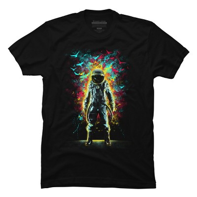Men's Design By Humans Subconscious Inner Space By alchemist T-Shirt