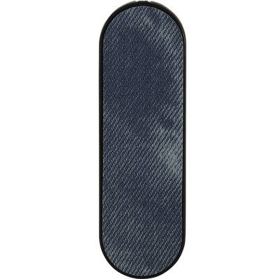 Phone Fin Finger Grip Denim - Blue