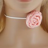 Unique Bargains Halloween Christmas Women's Elegant Rose Adjustable Choker Necklace 1 Pc - 2 of 4