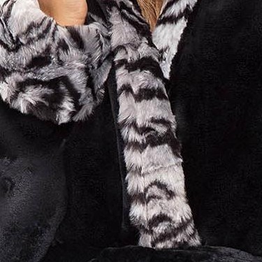 black with white tiger