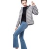 Rokka&Rolla Women's Ultra-Light Real Down Packable Puffer Jacket - 4 of 4