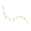 Pure Collection by Ross-Simons Italian 14kt Yellow Gold Good Luck Charm Bracelet - 3 of 4