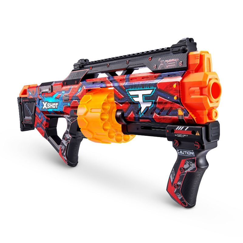 X-Shot SKINS Last Stand Dart Blaster - FaZe Clan by ZURU, 5 of 8
