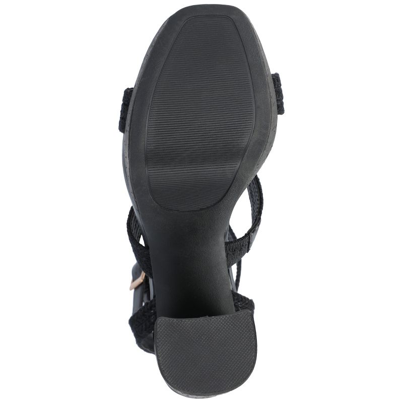 Journee Collection Womens Sienne Tru Comfort Foam High Heel Platform Sandals, 6 of 11