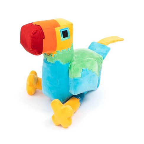 Minecraft parrot deals plush