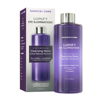 Lumify Eye Illuminations Makeup Remover &#38; Cleanser - 5.4 fl oz