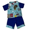 Doll Clothes Superstore Handmade Dino Soccer Print Set Fits Our Generation American Girl And My Life Dolls - 4 of 4