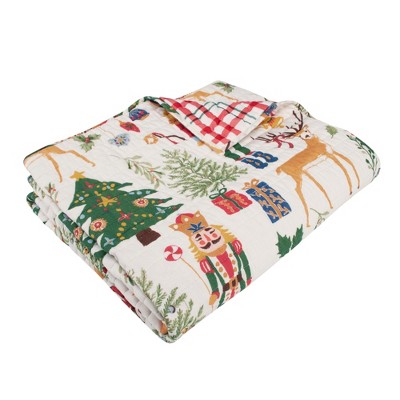 Nutcracker Quilted Throw - Levtex Home : Target