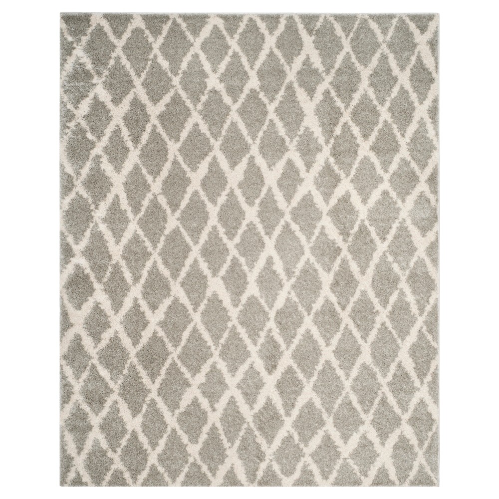 Light Cream Trellis Loomed Area Rug 8'x10' - Safavieh