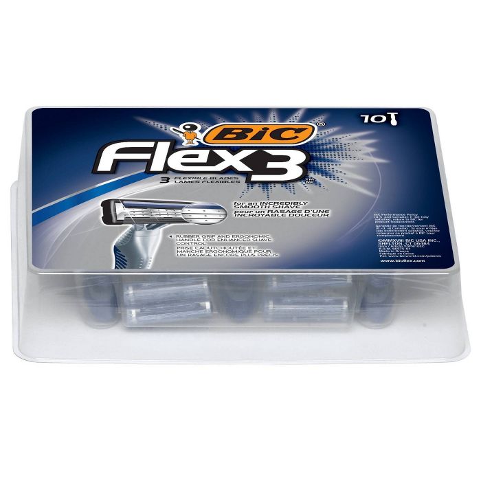BiC 3 Blade Flex Men;s Disposable Razors : Target BiC 3 Blade Flex Men;s Disposable Razors