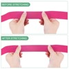 Unique Bargains High Elasticity Knit Stretchy DIY Craft Elastic Bands 0.8 Inch 1 Pc - 4 of 4