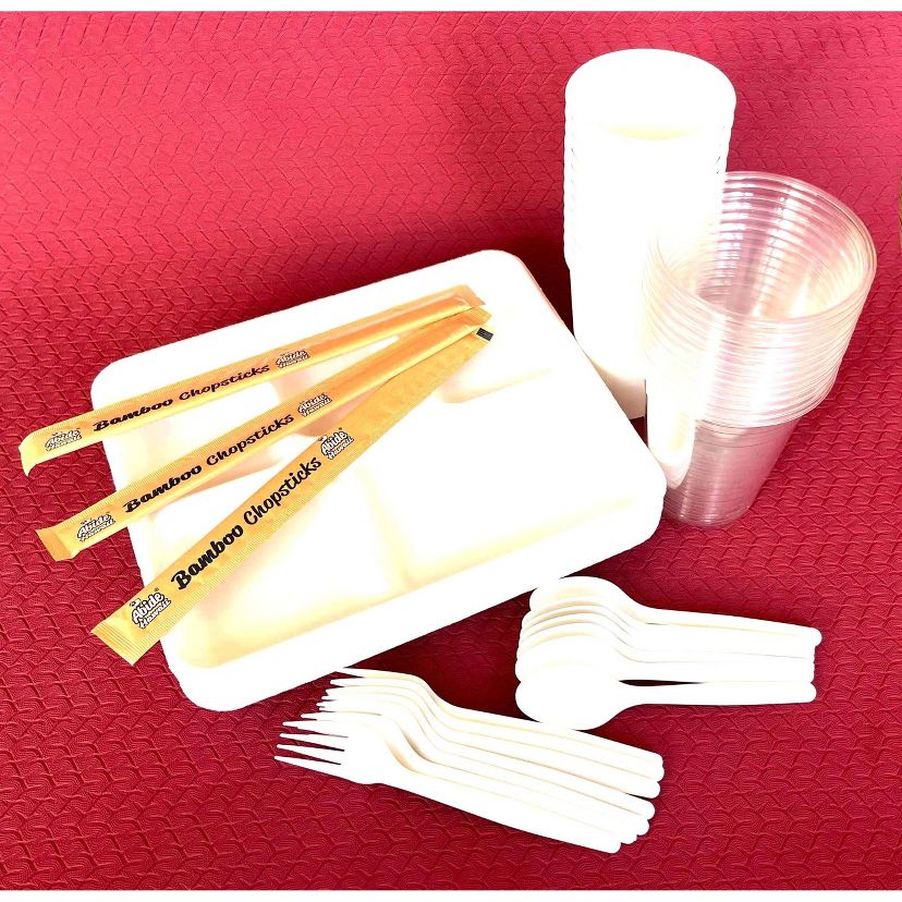 Abide Hawaii Disposable Tabletop Collection