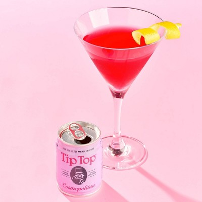 Tip Top Cocktails Cosmopolitan RTD Cocktail - 4pk/100ml