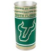 NCAA South Florida Bulls Waste Basket: Tin Indoor Trash Can, 13-Gallon Capacity - 3 of 3