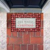 Stupell Industries Magic of Christmas Red Plaid Printed Outdoor Door Mat, design by Chad Barrett, 18"x30" - 4 of 4