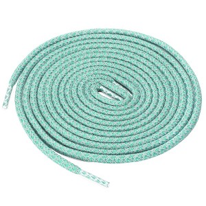 INSPIRE CHIC Athletic Elastic Reflective Round Sneakers Shoelaces 2 Pairs - 1 of 4
