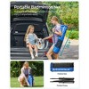 Adjustable Badminton Net for Volleyball & Pickleball, 13ft Wide Foldable Nylon Net with Poles, Indoor Outdoor Use for Kids & Adults - 3 of 4
