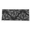 Unique Bargains Women's Punk Style Paisley Headband 1 Pc - 4 of 4