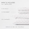 Bows and Flowers Patterned 4PC Bed Sheet Set - Becky Cameron - 3 of 4