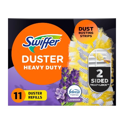 Swiffer Lavender Dusters Multi-Surface Heavy Duty Refills - 11ct