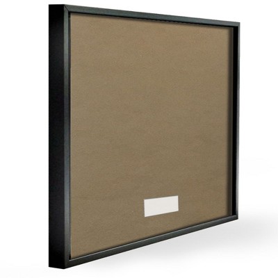 Enchanted Vintage Pink Rose Floral Canvas Print with Black Frame