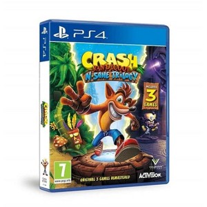 ACTIVISION Crash Bandicoot N.Sane Trilogy (PS4) PlayStation 4 - 1 of 4