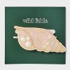 Seashell Shaped Claw Hair Clip - Wild Fable™ Pink - 2 of 3
