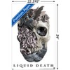 Trends International Liquid Death - Designer Death Unframed Wall Poster Prints - 3 of 4