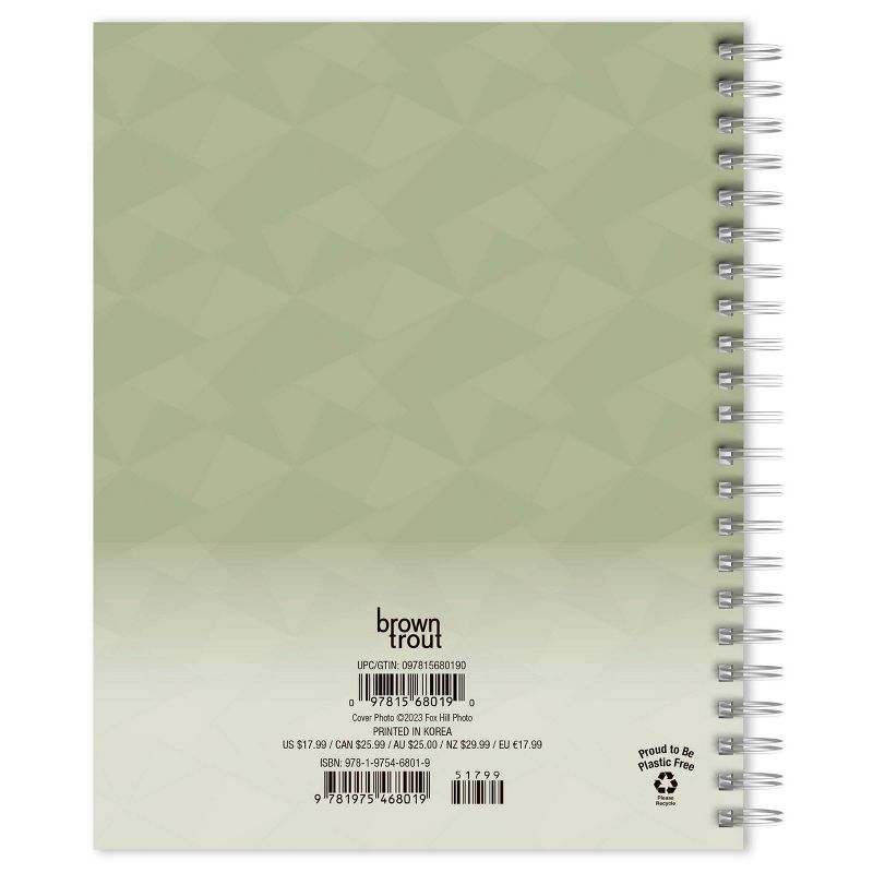 Browntrout 23-2024 Weekly/Monthly Planner 7.5&#34;x7.125&#34; West Highland White Terriers, 2 of 5